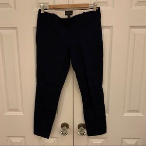 Navy Minnie J Crew Work Pants